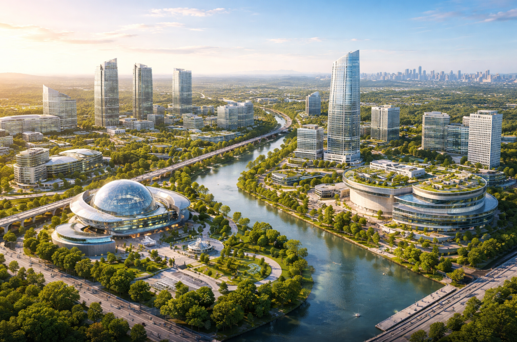 Becamex đề xuất đầu tư đô thị khoa học - công nghệ phía Bắc TP. HCM. Ảnh minh họa