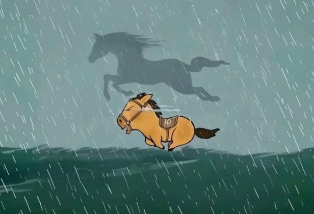 Chú ngựa vừa chạy vừa khóc gây sốt châu Á: Giới trẻ chi tiền mua để… tự chữa lành