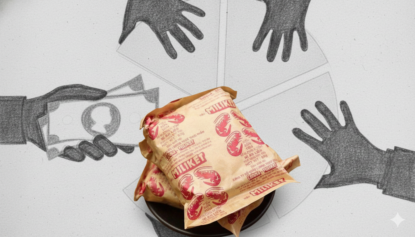 Cổ đông bí ẩn vừa thâu tóm 20% vốn Miliket với 'giá trên trời'