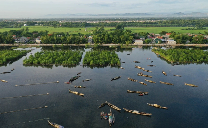Việt Nam sẽ xây dựng cây cầu vượt 1.500 tỷ bắc qua đầm phá lớn nhất Đông Nam Á- Ảnh 2.