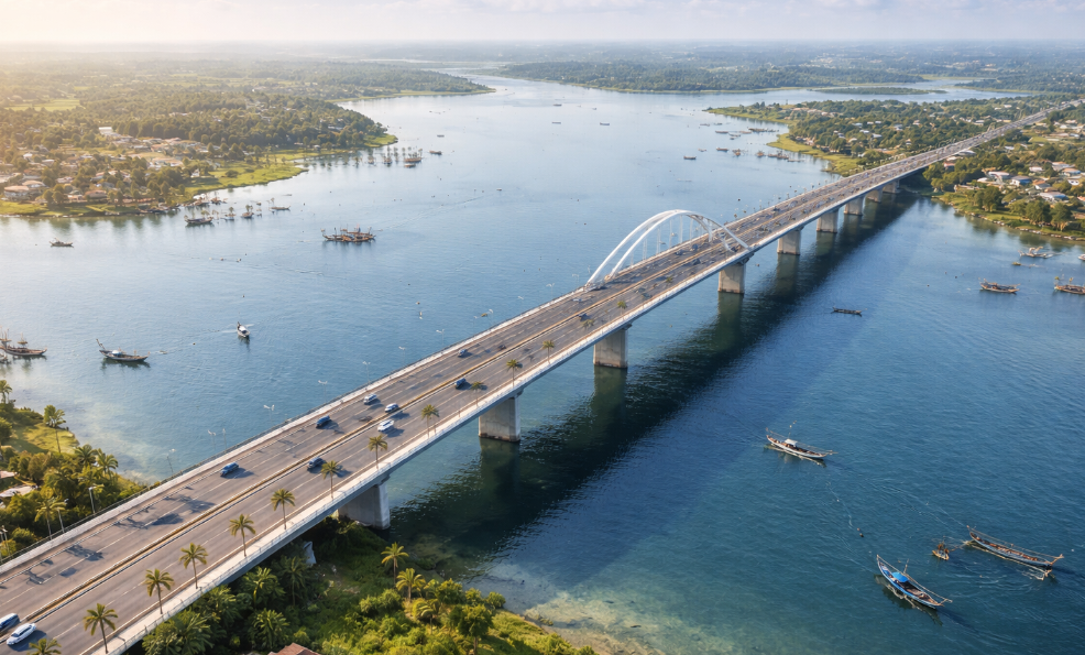 Việt Nam sẽ xây dựng cây cầu vượt 1.500 tỷ bắc qua đầm phá lớn nhất Đông Nam Á- Ảnh 1.