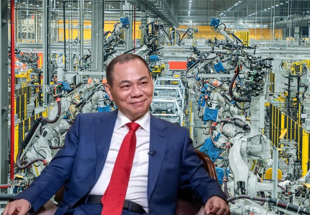 Startup của ông Phạm Nhật Vượng bỏ xa chaebol Hàn Quốc 3 năm ở lĩnh vực người máy