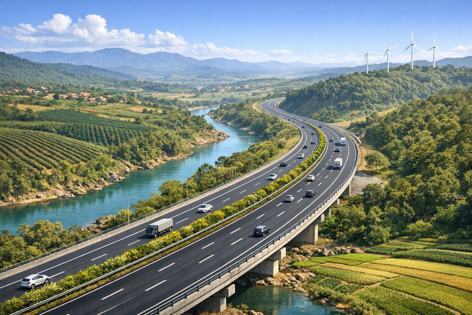 Việt Nam sắp có ‘cao tốc cảnh quan’ đầu tiên, đi xuyên qua tỉnh rộng nhất cả nước- Ảnh 2.