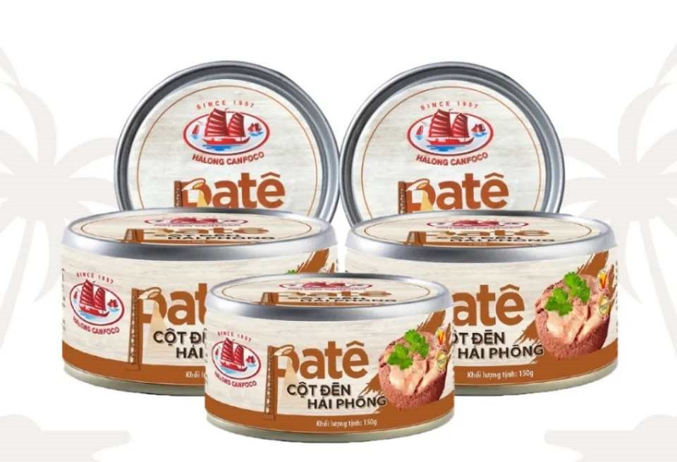 Danh sách mặt hàng của Đồ hộp Hạ Long (Hạ Long Canfoco) - ảnh 1