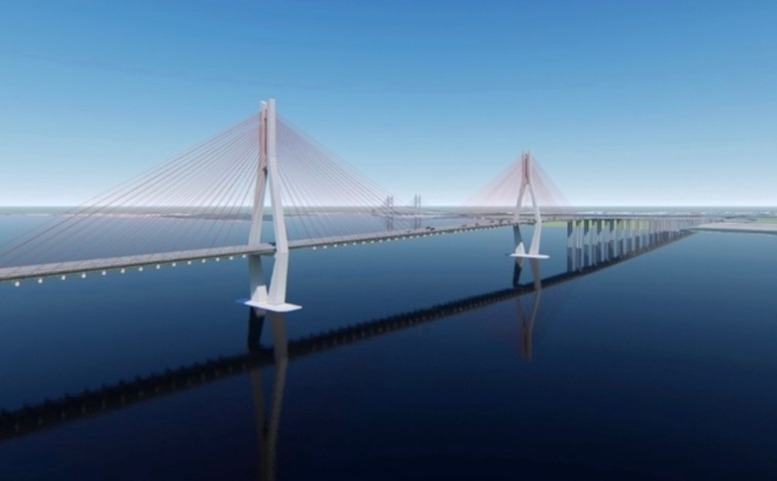 Chỉ 6 ngày nữa, Việt Nam chính thức động thổ cây cầu gần 20.000 tỷ kết nối 2 tỉnh thành giàu nhất cả nước, kết thúc sứ mệnh bến phà có từ thời Pháp thuộc- Ảnh 2.