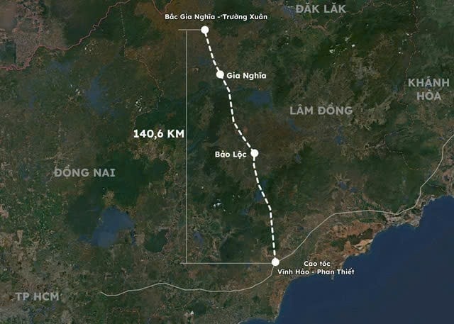 Việt Nam sắp có ‘cao tốc cảnh quan’ đầu tiên, đi xuyên qua tỉnh rộng nhất cả nước- Ảnh 1.