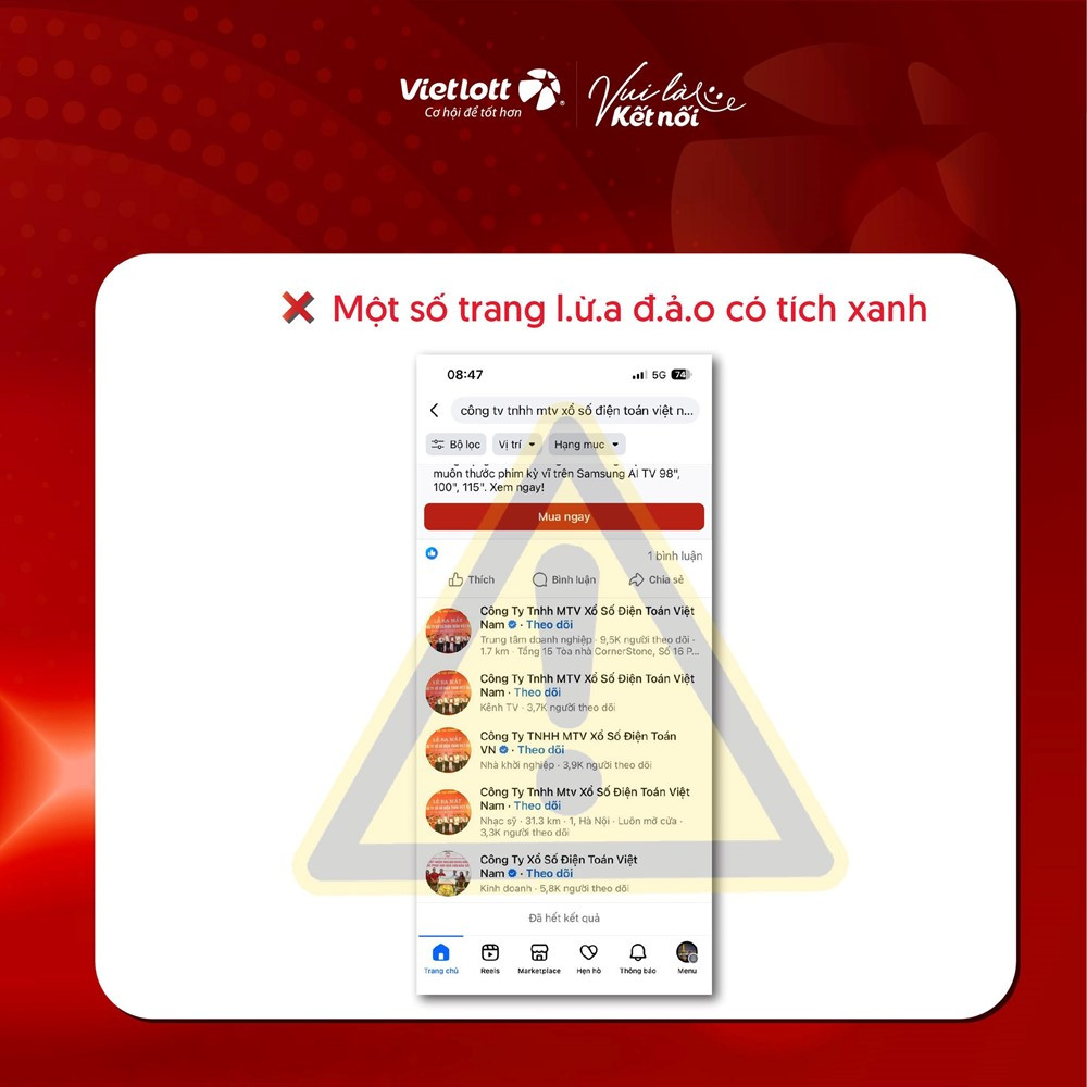 Vietlott liên tiếp phát cảnh báo khẩn đến khách hàng - ảnh 4