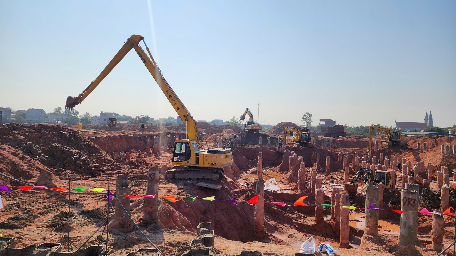 Sân bay 5 sao hàng đầu thế giới có quy mô lớn nhất miền Bắc nỗ lực hoàn thiện các hạng mục chính- Ảnh 3.