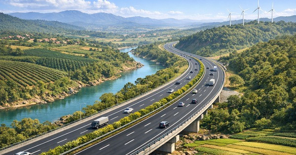 Việt Nam sắp có ‘cao tốc cảnh quan’ đầu tiên, đi xuyên qua tỉnh rộng nhất cả nước