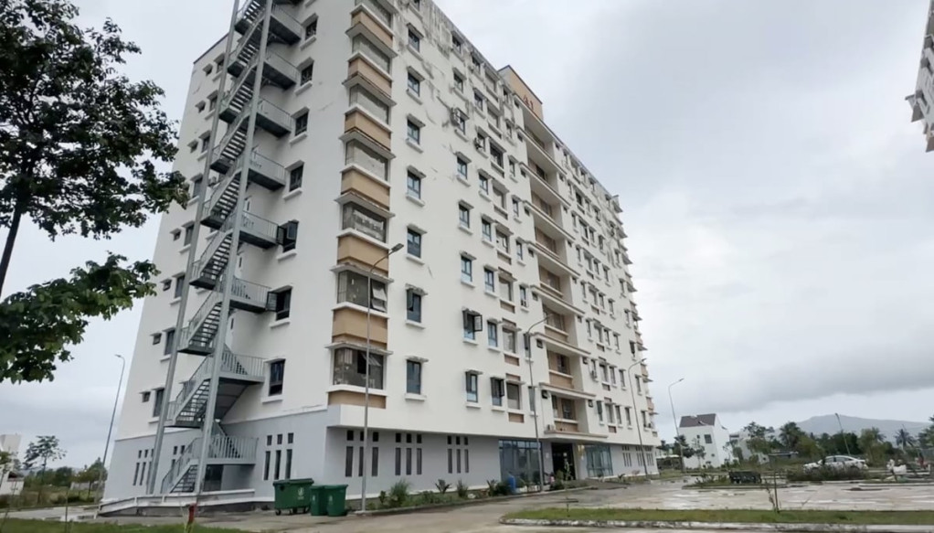 Quảng Ngãi sẽ có thêm dự án nhà ở xã hội cao 12 tầng. Ảnh minh họa