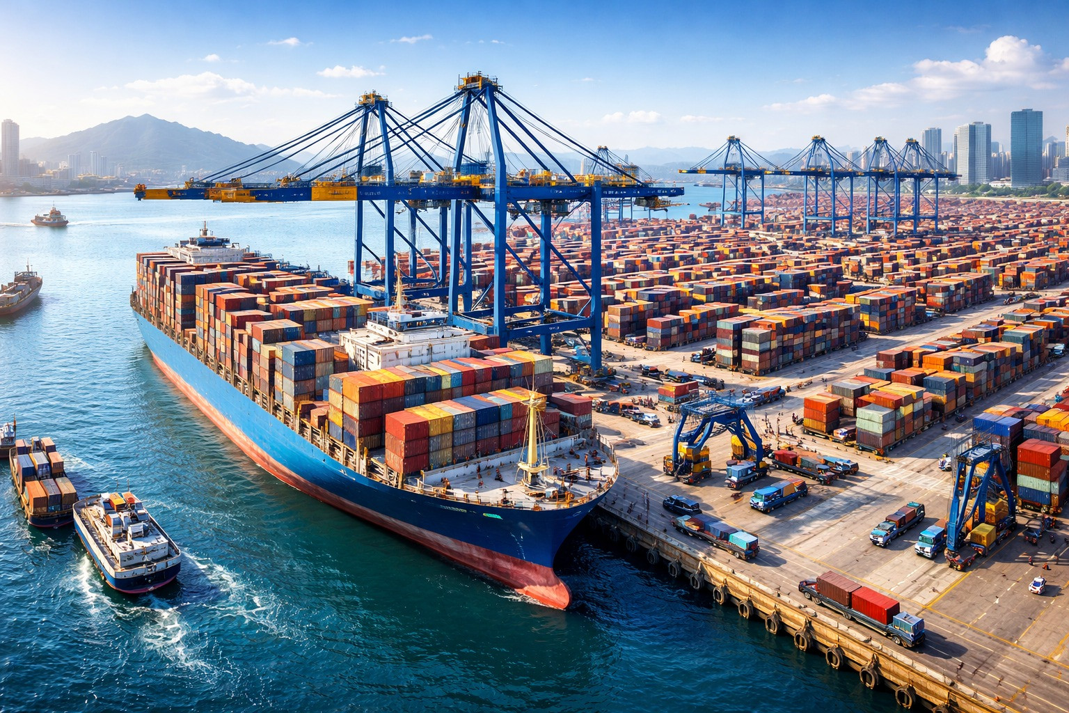 Lộ diện 2 doanh nghiệp muốn tham gia vào dự án siêu cảng biển hơn 45.000 tỷ lớn nhất miền Trung- Ảnh 2.