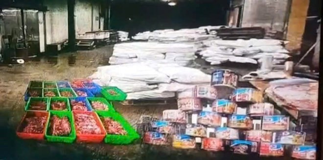 Công bố danh tính 9 bị can trong vụ 120 tấn thịt lợn bệnh tuồn vào Công ty CP Đồ hộp Hạ Long - ảnh 1