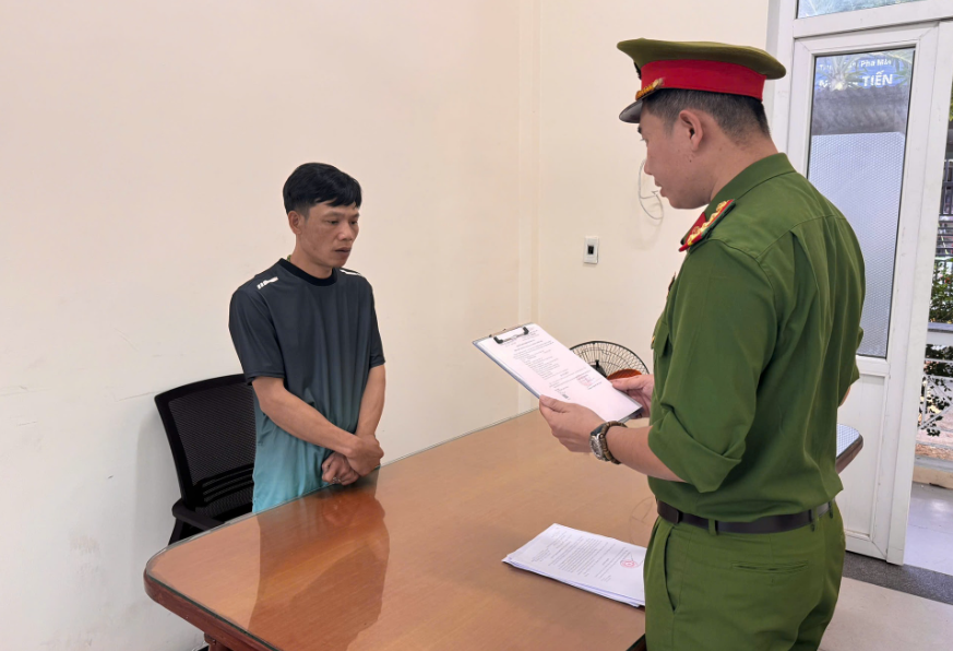 Khởi tố Giám đốc Trần Đức Giang sinh năm 1986 - ảnh 1