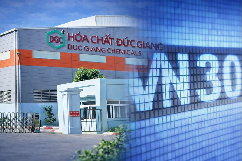Hóa chất Đức Giang (DGC) trước nguy cơ rời VN30: Kỳ vọng nào cho chặng đường phía trước?