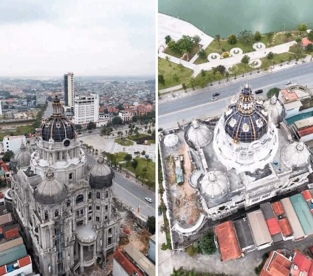 Lâu đài nghìn tỷ của đại gia xăng dầu Phú Thọ: Diện tích sàn 18.000m2, đã thành hình đồ sộ sau gần 10 năm xây dựng- Ảnh 2.