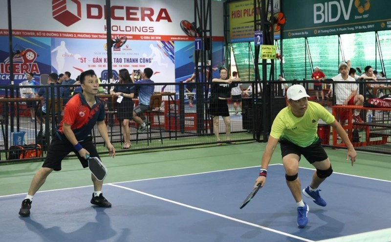 3 nên - 5 tránh để biến pickleball thành 'liều thuốc' kéo dài tuổi thọ - ảnh 1