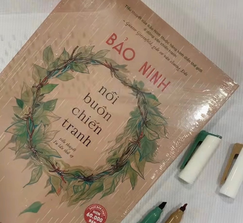 Đưa 'Nỗi buồn chiến tranh' ra khỏi danh sách 50 tác phẩm tiêu biểu - ảnh 1