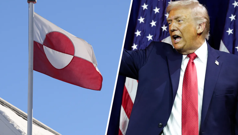 Ông Trump muốn tặng 100.000 USD cho mỗi người dân Greenland để tách khỏi Đan Mạch - ảnh 1