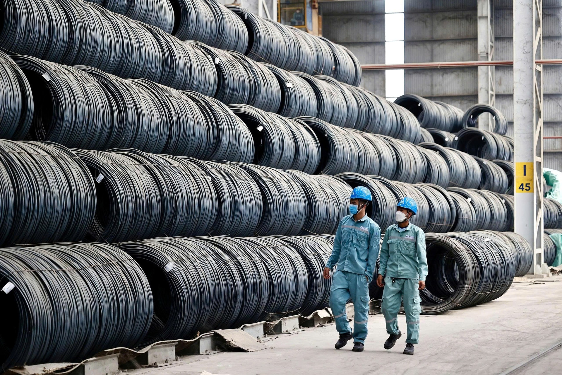 Hòa Phát (HPG) xác lập kỷ lục sản lượng thép hơn 10 triệu tấn