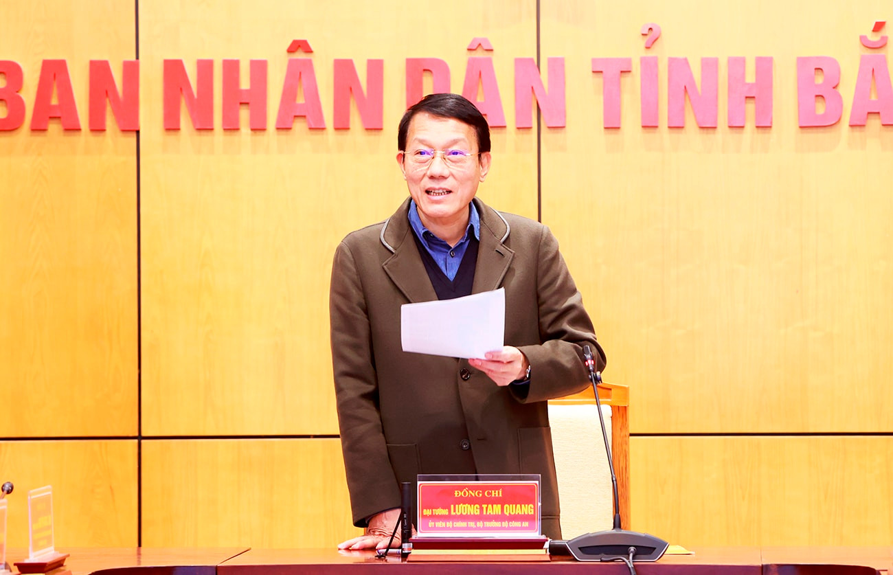 Bộ Công an làm việc với tỉnh Bắc Ninh, siêu sân bay 196.000 tỷ của Masterise vào guồng triển khai