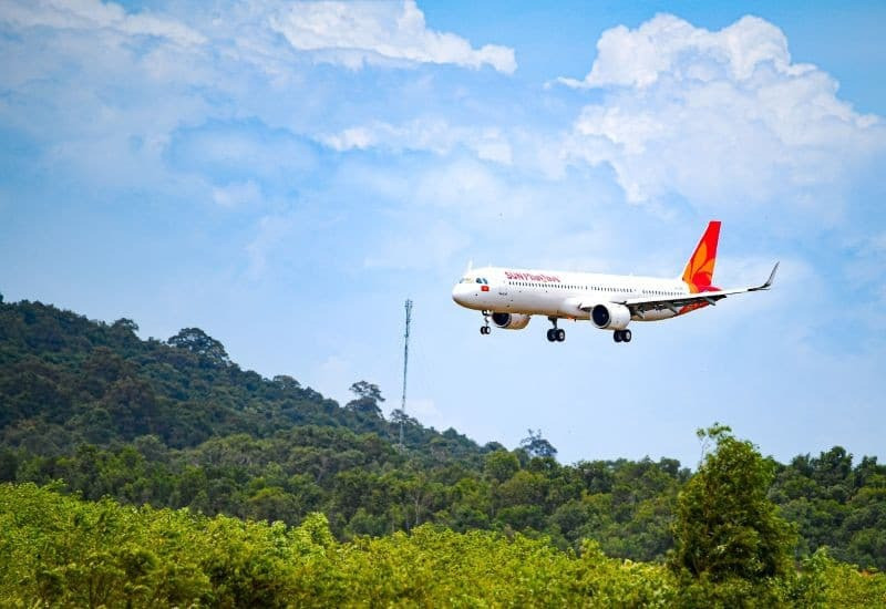 Hãng hàng không mới nhất Việt Nam ghi thành tích ấn tượng sau chưa đầy 3 tháng ra mắt- Ảnh 1.