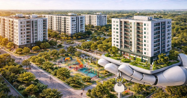 Nhà ở xã hội cho thuê: Hướng đi 'đúng và trúng' trong bài toán an sinh Nhà ở xã hội cho thuê: Hướng đi 'đúng và trúng' trong bài toán an sinh