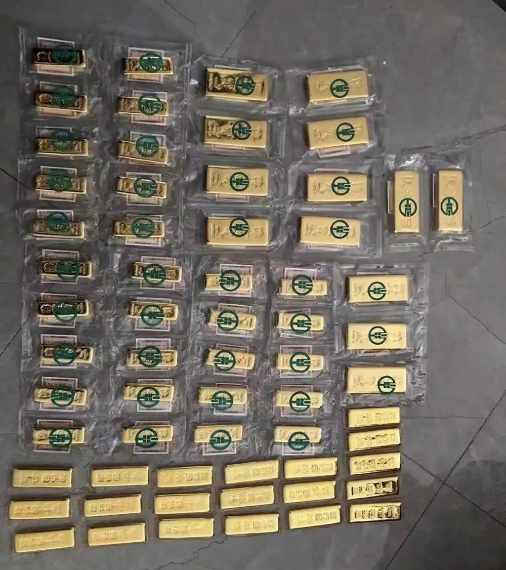 Khám xét khẩn cấp, thu giữ 38kg vàng của cặp vợ chồng chuyên livestream - ảnh 3