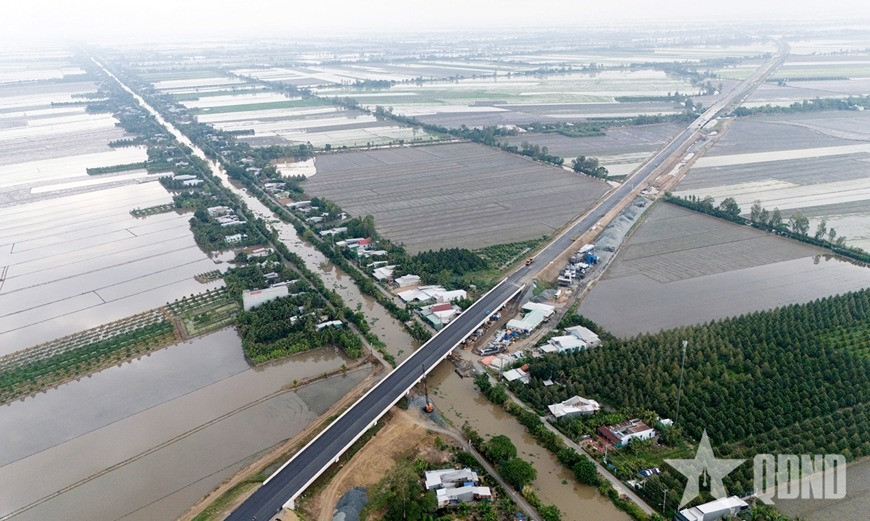 6 tháng nữa sẽ thông xe đoạn tuyến cao tốc hơn 31.000 tỷ tại TP lớn thứ 3 Việt Nam- Ảnh 2.