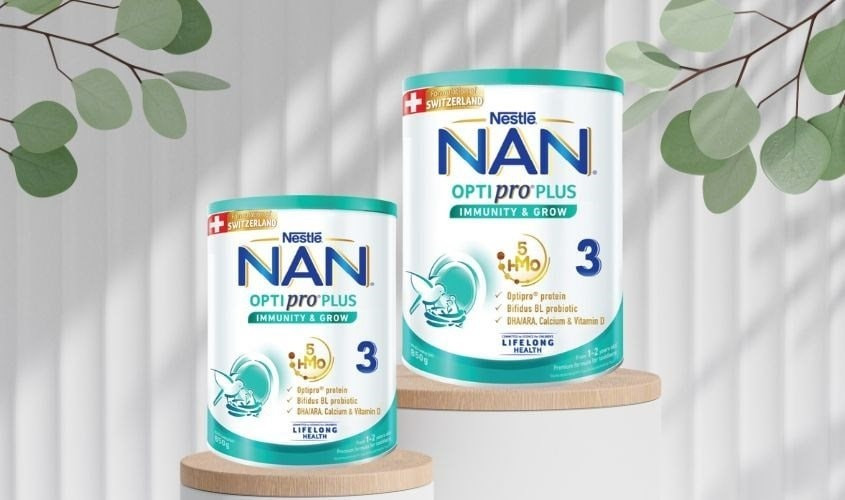 Danh sách chi tiết 17 lô sản phẩm sữa NAN bị Nestlé Việt Nam thông báo thu hồi