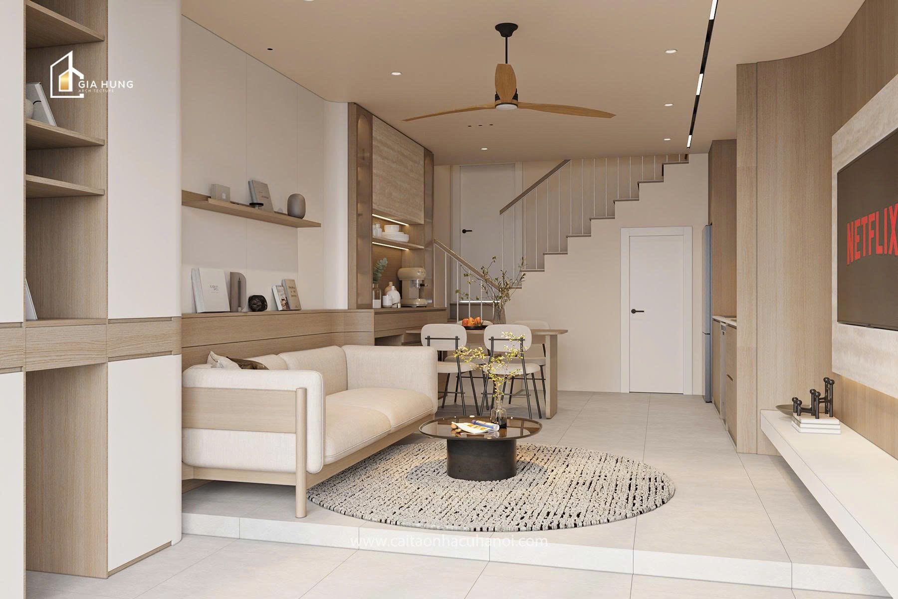 Biến nhà cũ thành không gian sống chuẩn mới giữa lòng Hà Nội- Ảnh 8.