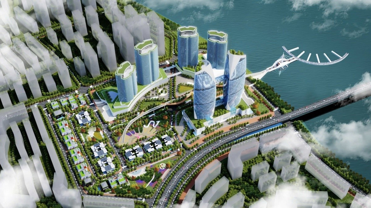 Khánh thành trung tâm tài chính quốc tế tại Khu thương mại tự do đầu tiên của Việt Nam- Ảnh 2.