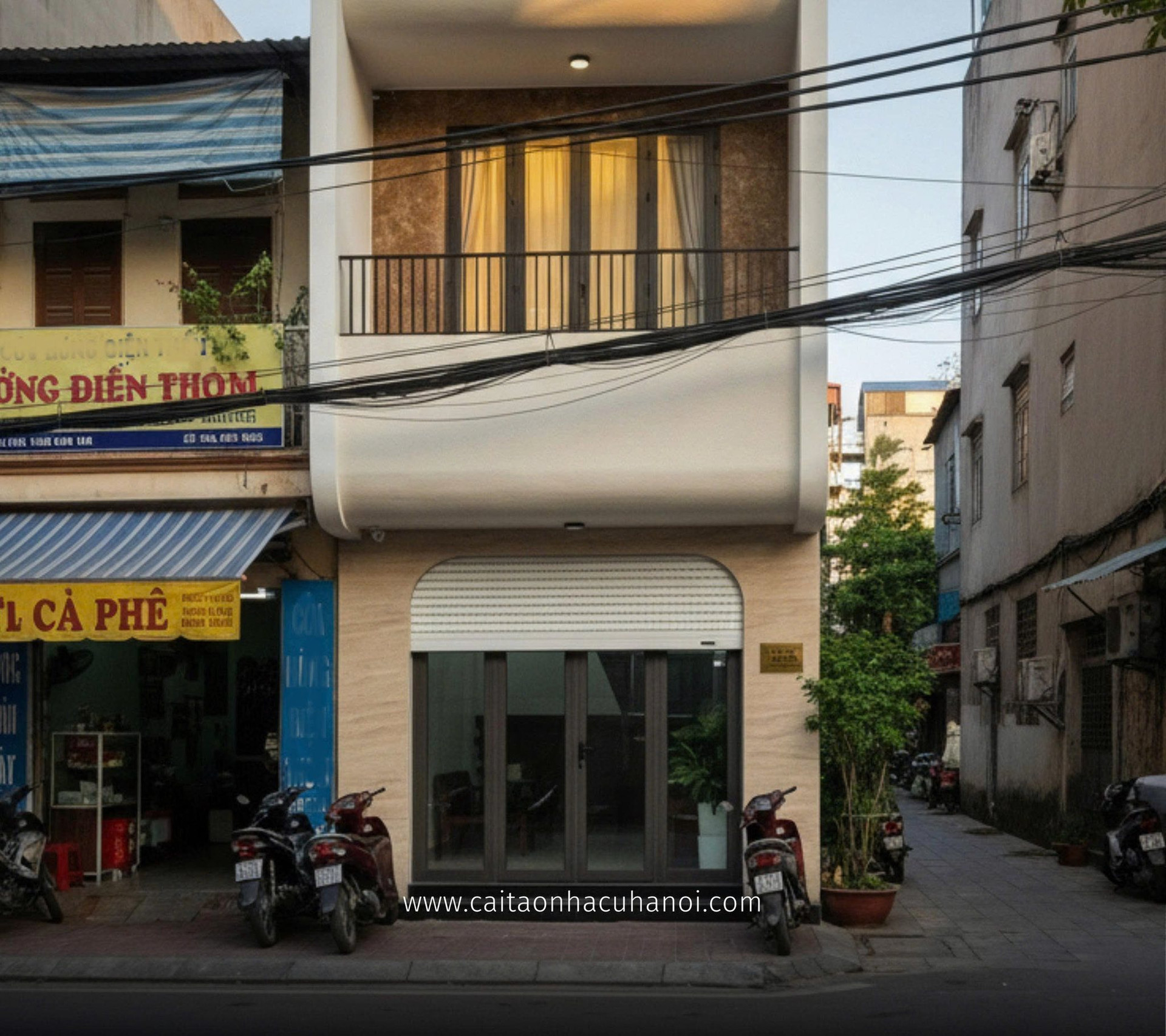 Biến nhà cũ thành không gian sống chuẩn mới giữa lòng Hà Nội- Ảnh 1.