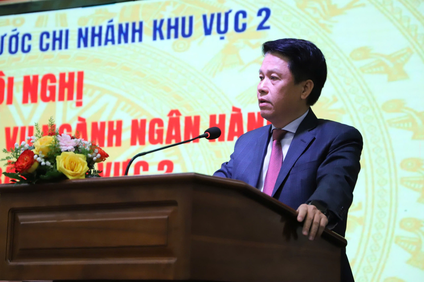 Phó Thống đốc Ngân hàng Nhà nước Phạm Tiến Dũng phát biểu chỉ đạo tại hội nghị (ảnh: Hồng Cường). z7412898779890-a83989be64600e6bbe8821cb78e07781.jpg