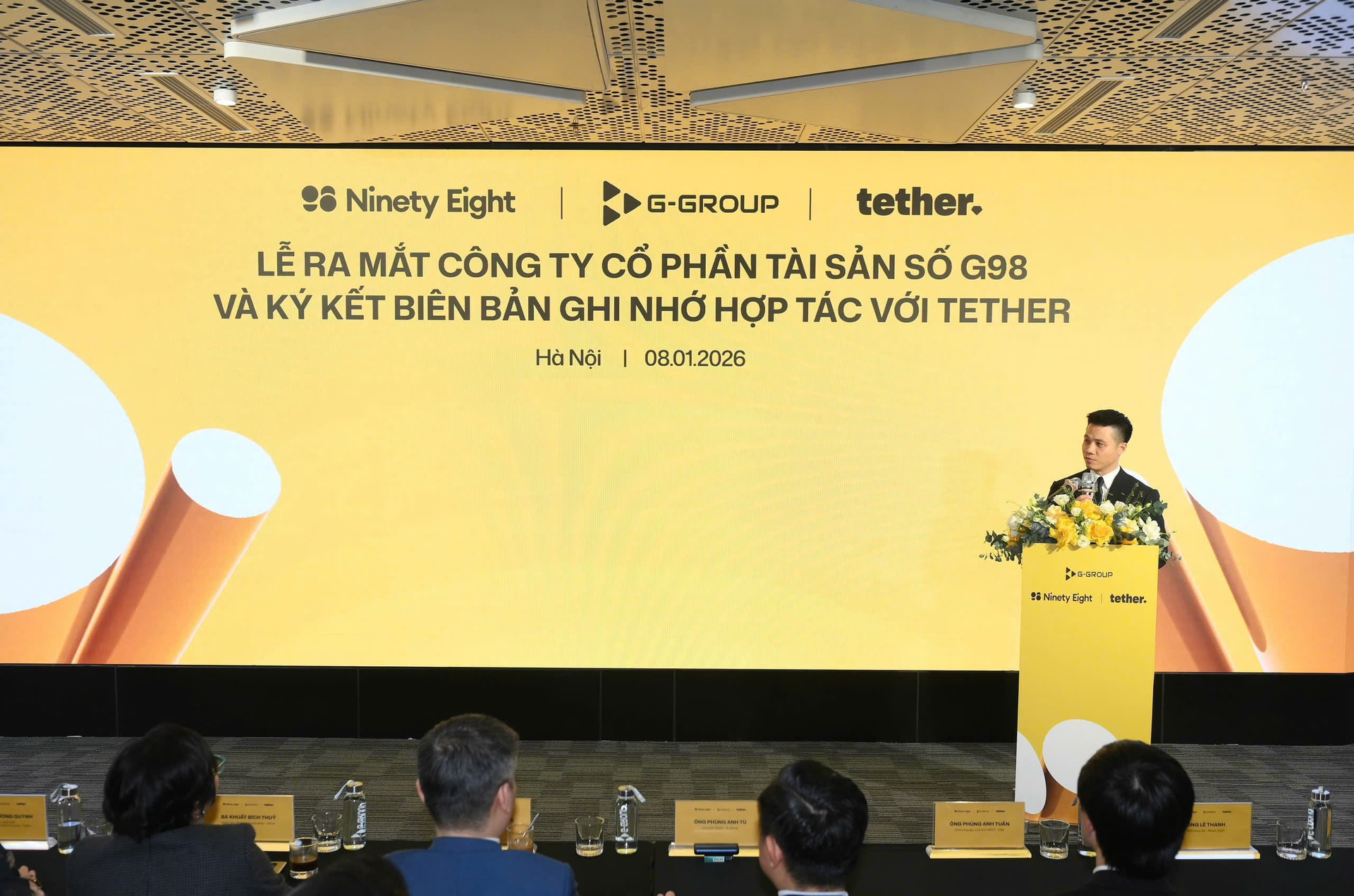 Đồng sáng lập Ninety Eight Lê Thanh: Chúng ta không còn là người chơi tiền số mà là nhà đầu tư tài sản số