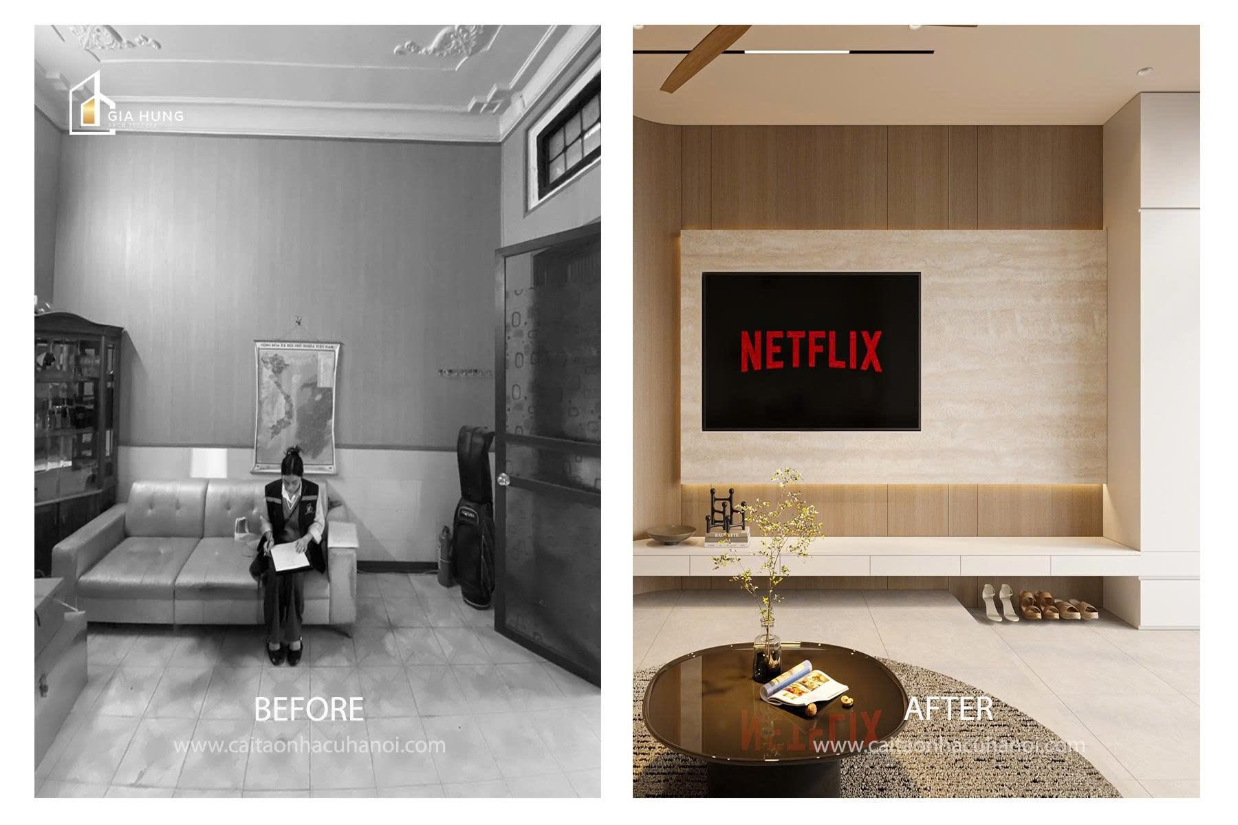 Biến nhà cũ thành không gian sống chuẩn mới giữa lòng Hà Nội- Ảnh 5.