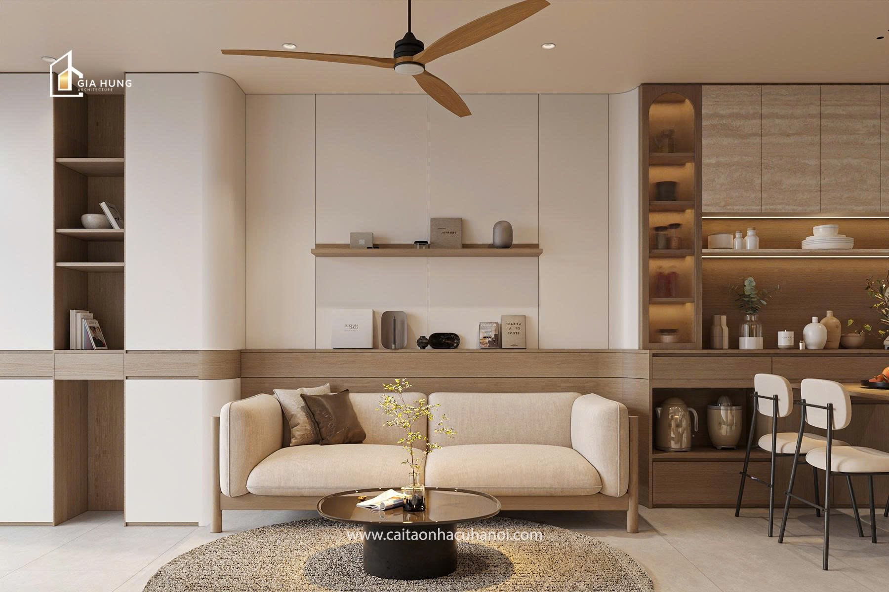 Biến nhà cũ thành không gian sống chuẩn mới giữa lòng Hà Nội- Ảnh 9.