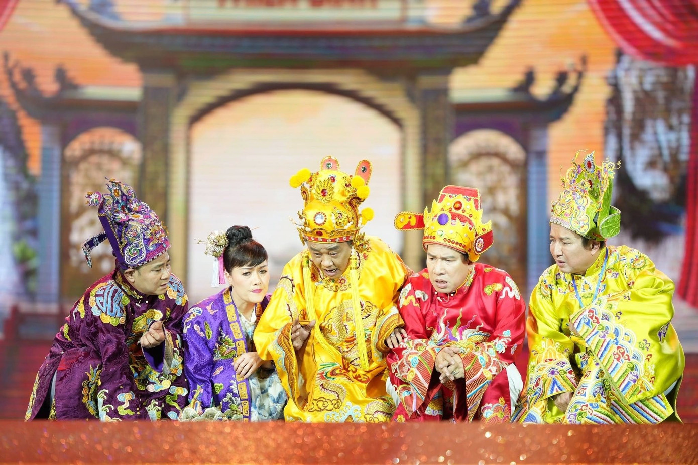 Chương trình Gặp nhau cuối năm - Táo Quân sẽ không còn phát sóng trong đêm giao thừa. tq1.jpg