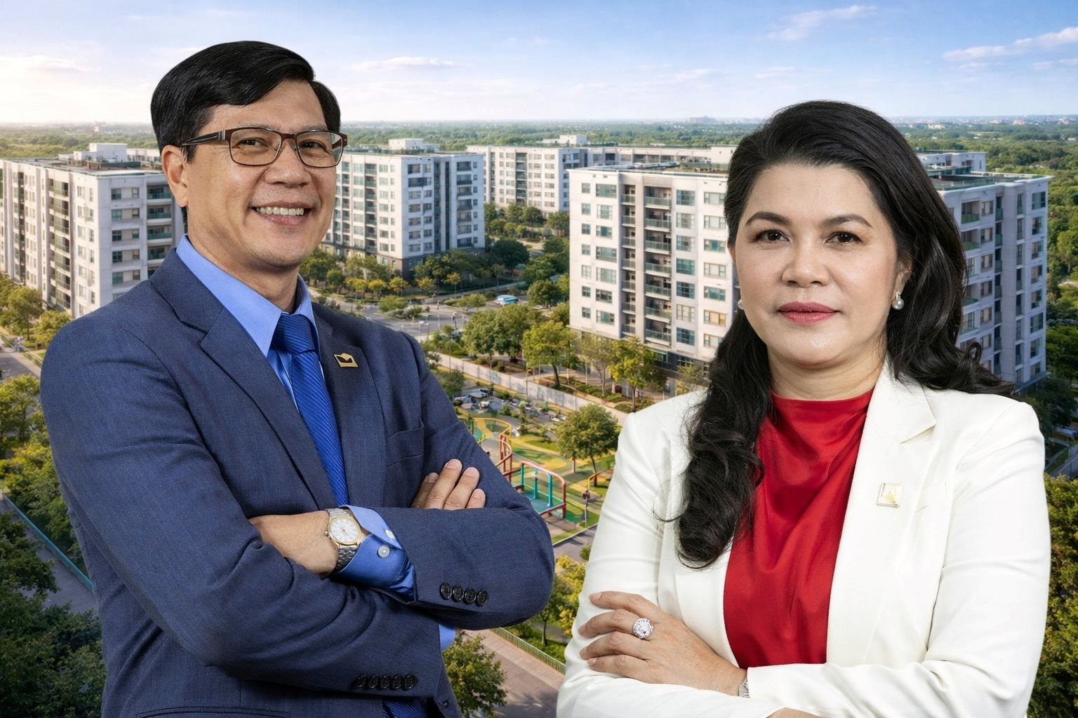 Cuộc đua 'vua' nhà ở xã hội phía Nam: Kim Oanh Group đang bứt tốc, Hoàng Quân giữ lợi thế kinh nghiệm Cuộc đua 'vua' nhà ở xã hội phía Nam: Kim Oanh Group đang bứt tốc, Hoàng Quân giữ lợi thế kinh nghiệm