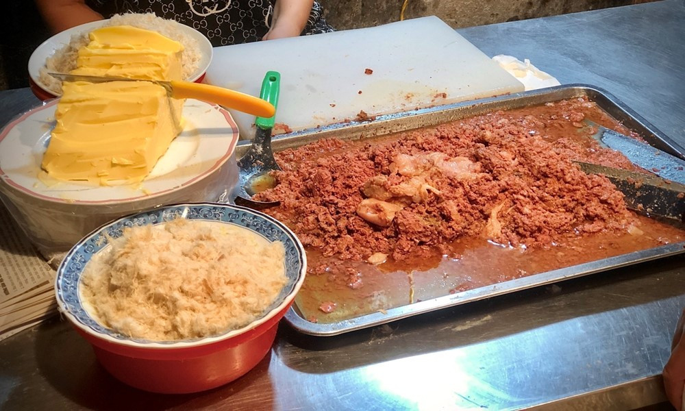 Pate 'Cột Đèn Hải Phòng' của Đồ hộp Hạ Long không phải pate 'chính gốc' ở chợ Cột Đèn - ảnh 2