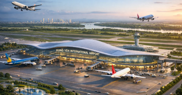 Việt Nam sẽ có thêm sân bay quốc tế mới, cách Nội Bài khoảng 60km, tọa lạc tại tỉnh nhỏ nhất cả nước