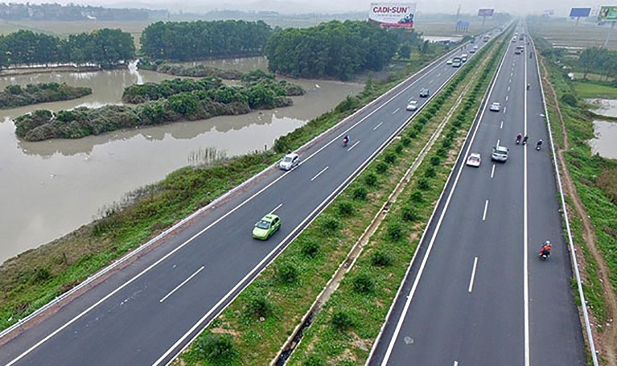 Tỉnh Bắc Ninh đề xuất mở rộng tuyến cao tốc Hà Nội - Bắc Giang lên 6 làn xe. Nguồn ảnh: Báo Tiền Phong