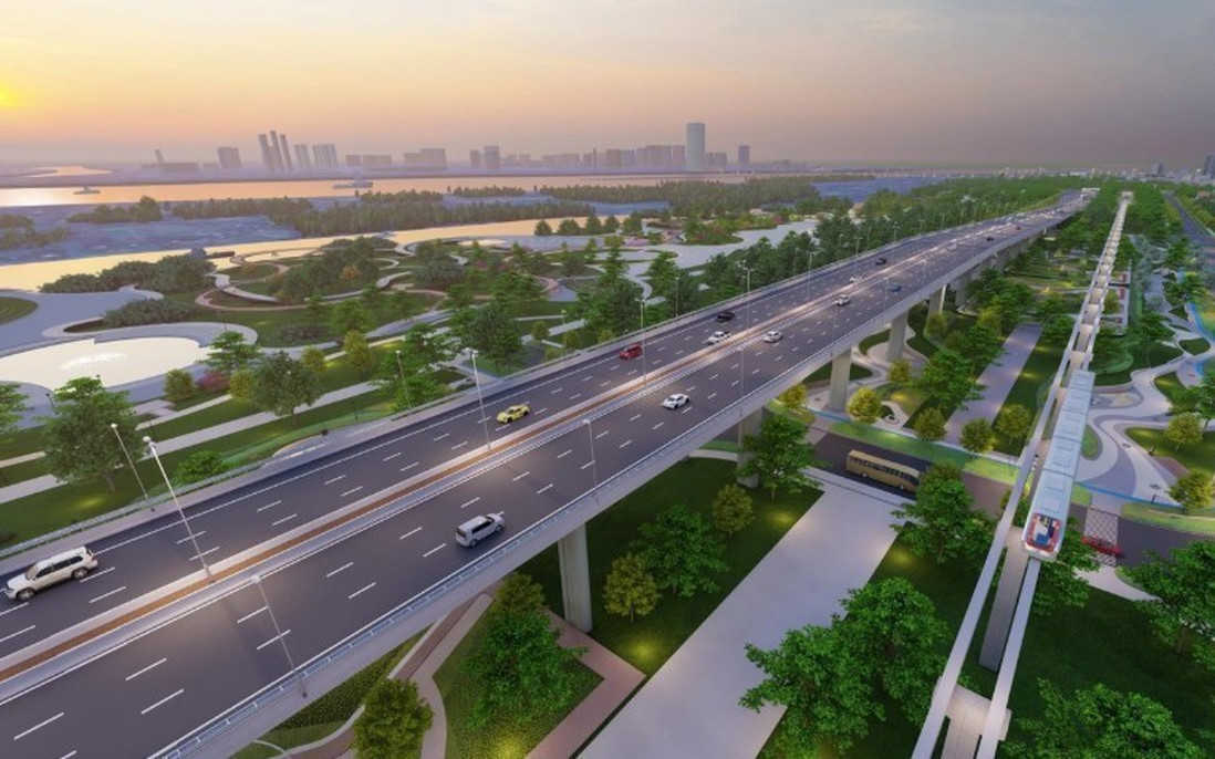 Siêu dự án Trục đại lộ cảnh quan sông Hồng hơn 850.000 tỷ có chuyển biến mới- Ảnh 2.