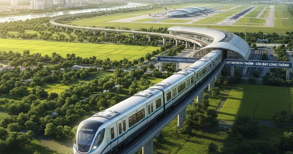 Nhà thầu Trung Quốc muốn làm tuyến đường sắt kết nối 2 sân bay lớn nhất Việt Nam