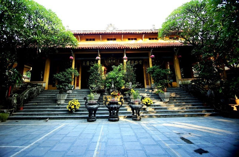 Ngôi chùa hơn 500 năm linh thiêng bậc nhất Thủ đô, từng đón hơn 5 triệu lượt Phật tử chiêm bái trong 4 ngày - ảnh 4