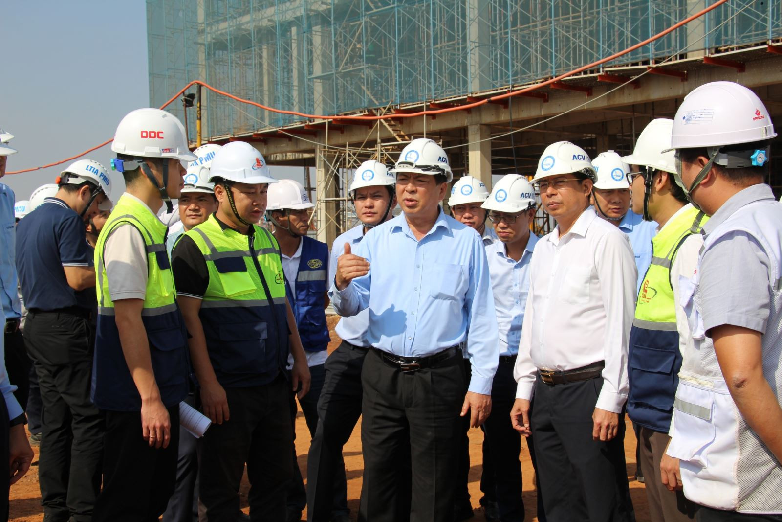 Hình ảnh tại buổi kiểm tra. Nguồn ảnh: Bộ Xây dựng