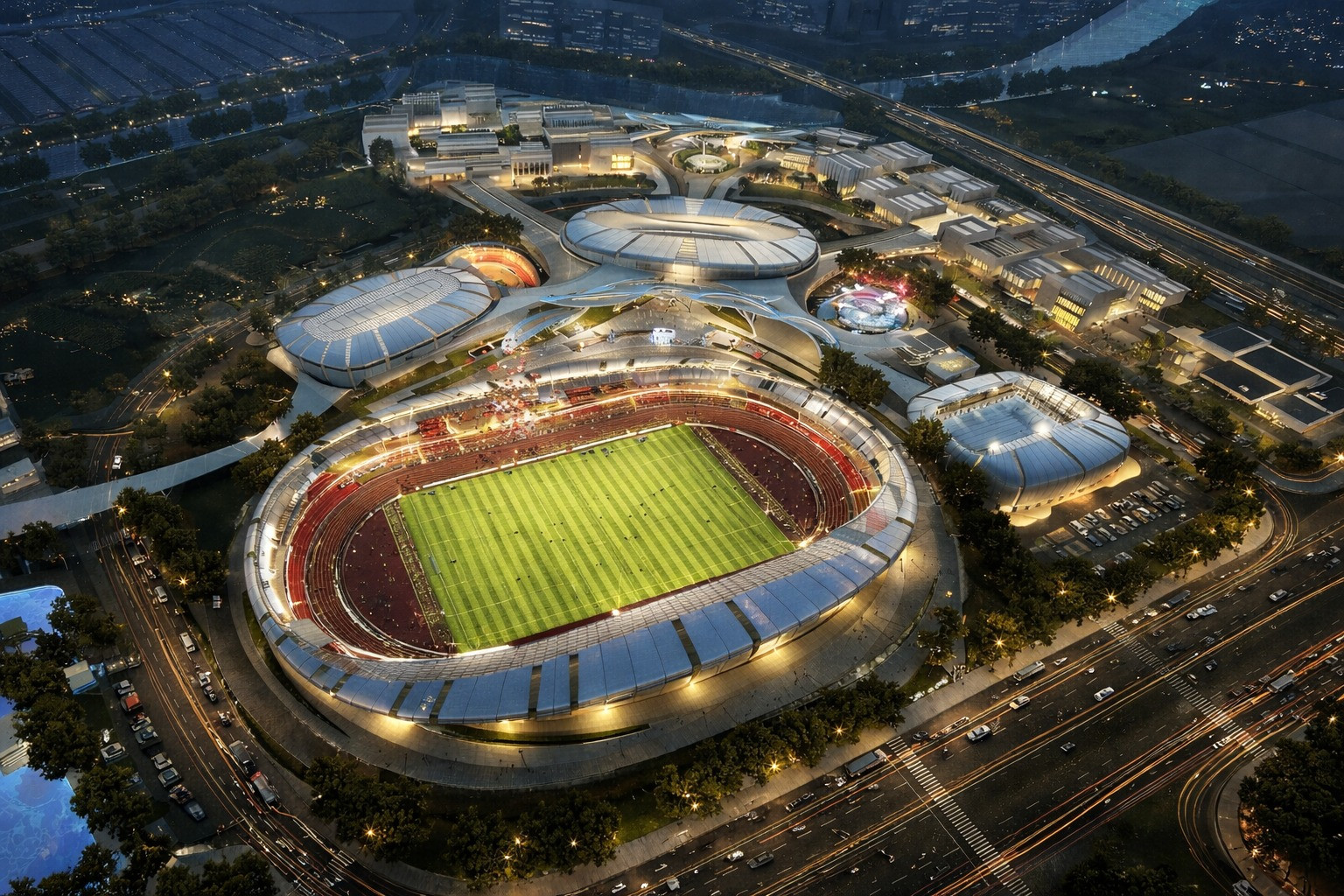 Chỉ 3 ngày nữa, Việt Nam sẽ động thổ dự án có sân vận động 75.000 chỗ, tọa lạc tại TP giàu nhất cả nước- Ảnh 1.