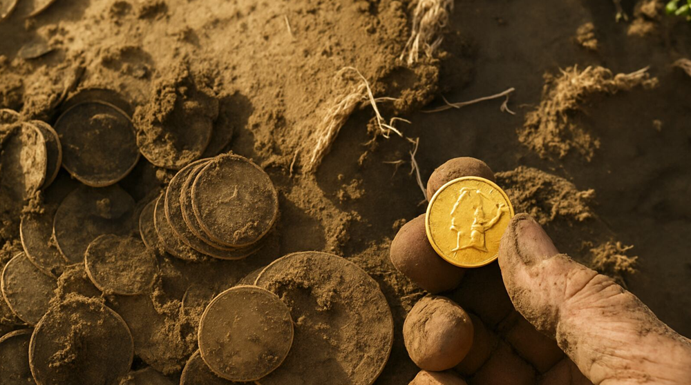 Một nông dân đào trúng kho vàng cổ trị giá 52,5 tỷ đồng trong vườn ngô - ảnh 1