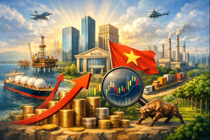 Điểm danh loạt doanh nghiệp niêm yết hưởng lợi lớn từ Nghị quyết 79