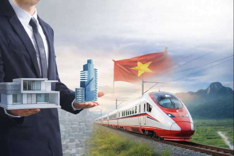 Quét tọa độ 23 nhà ga đường sắt tốc độ cao Bắc - Nam: Những doanh nghiệp nào đang sở hữu 'đất vàng' sát vách?