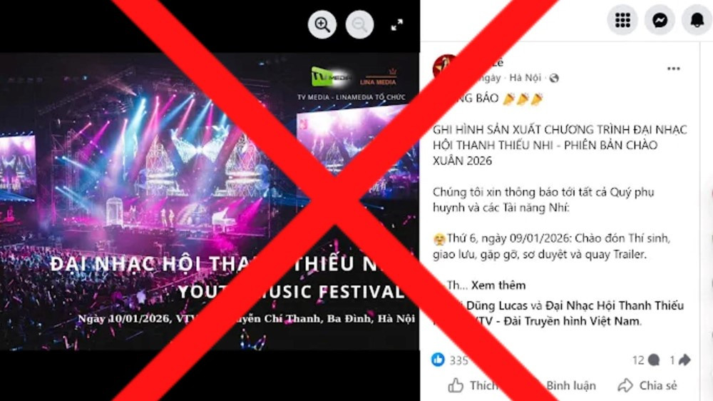 VTV đính chính về 'Đại nhạc hội Thanh thiếu nhi - Youth Music Festival' - ảnh 1